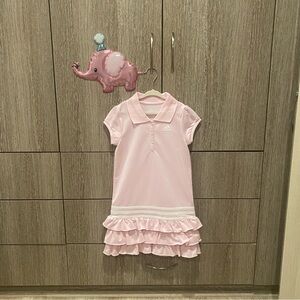 Adidas Light Pink Ruffle Dress